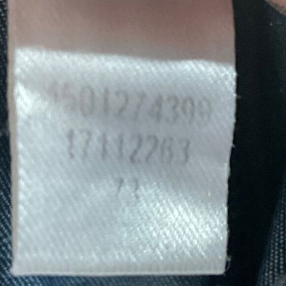 Chico's Pants, women's size 3, size 16, dark chambray blue color - Picture 12 of 14